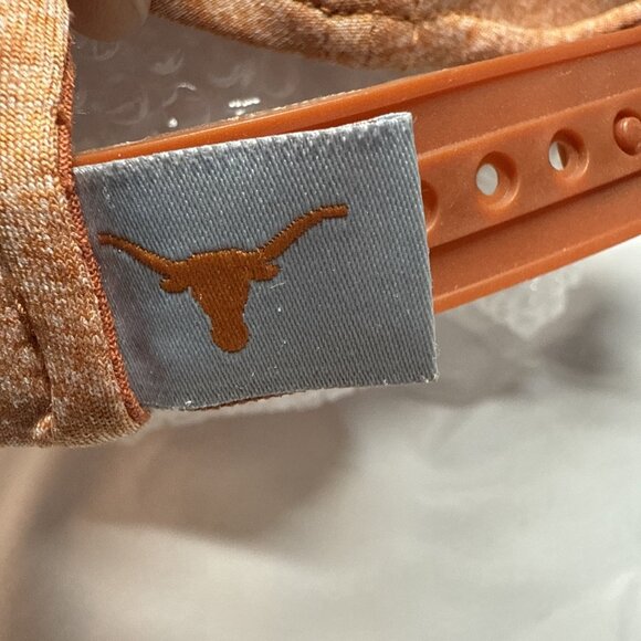 NWT University of Texas At Austin Orange Bedazzled Snapback Womens Baseball Cap - Picture 6 of 11